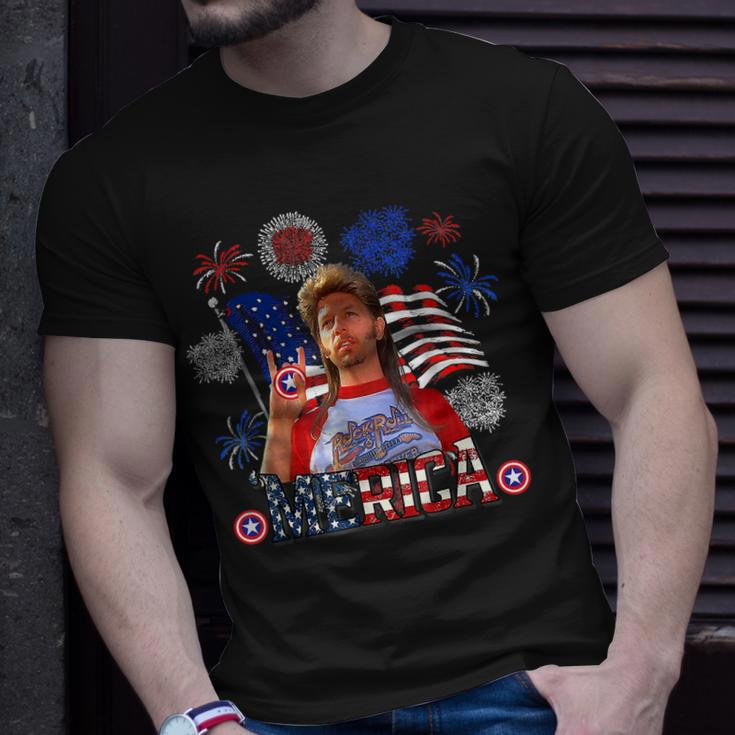 Happy 4Th Of July Merica Funny Joe American Flag Unisex T-Shirt Gifts for Him