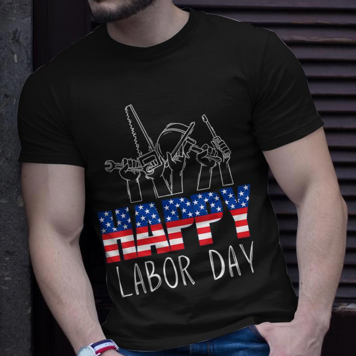 Happy Labor Day Union Worker Celebrating My First Labor Day T-Shirt Gifts for Him