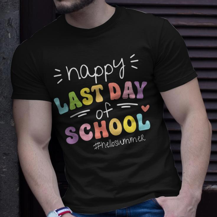 Happy Last Day Of School Cute Outfit For End Of School Year Unisex T-Shirt Gifts for Him
