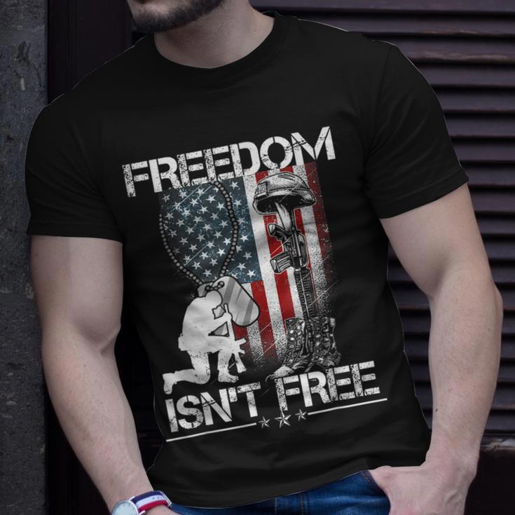 T-shirt 4th Of July "Healing Heroes" - Aigle Et Drapeau US - Taille 3XL - Occasion