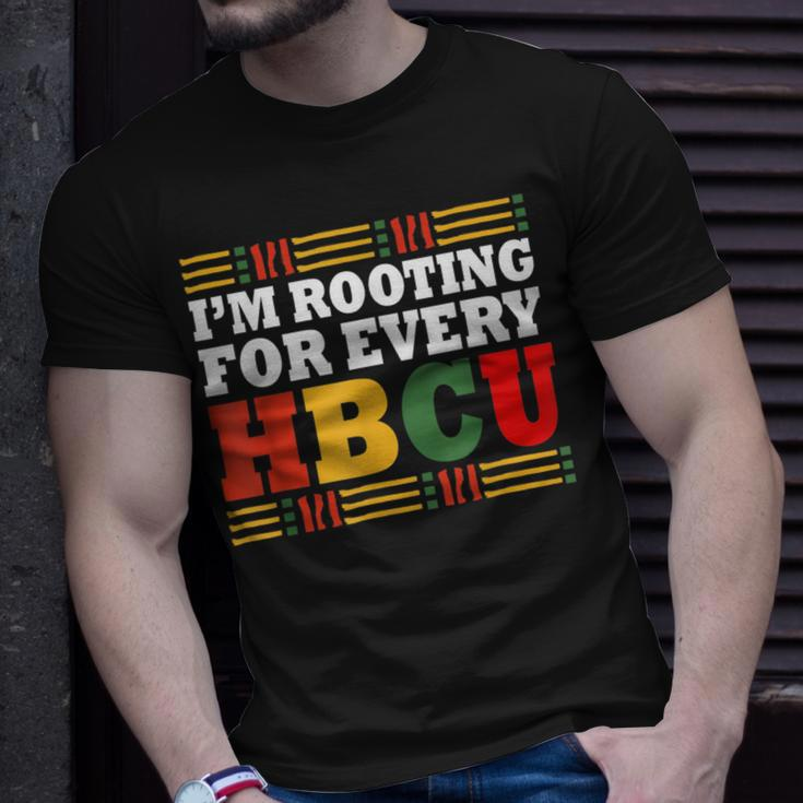 Hbcu Historically Black Colleges & Universities Educated Unisex T-Shirt Gifts for Him