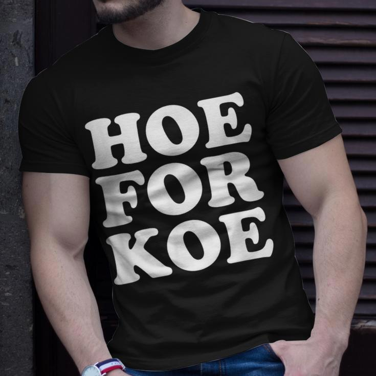 Hoe For Koe Unisex T-Shirt Gifts for Him