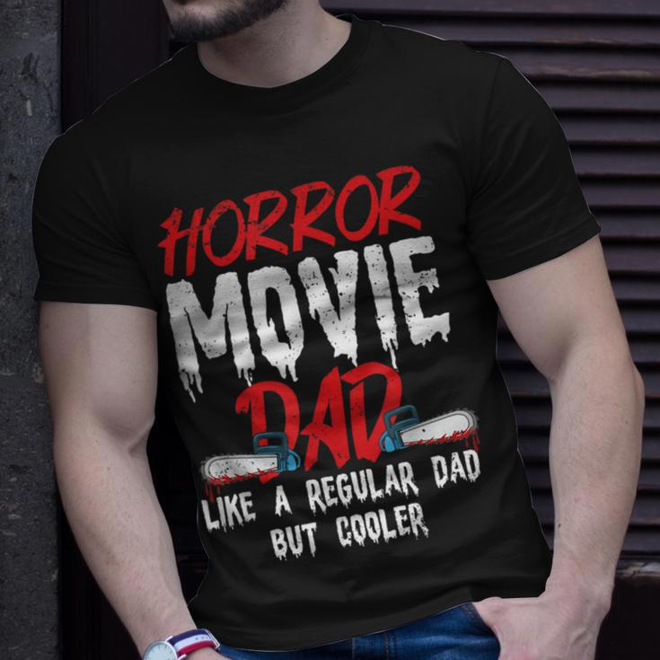 Horror Movie For Your Horror Movie Dad Dad T-Shirt Gifts for Him