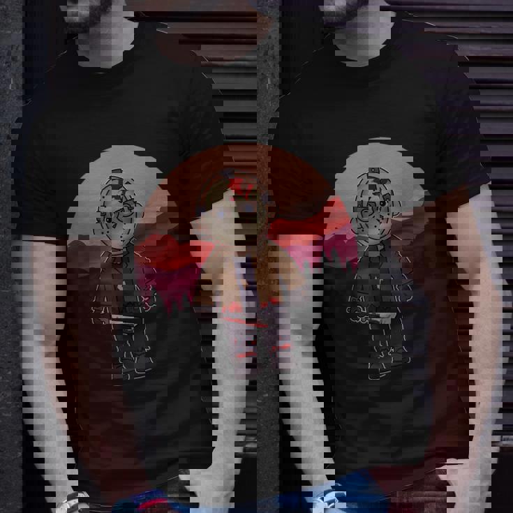 Horror Movie Monster Lazy Halloween Costume Scary Halloween Costume T-Shirt Gifts for Him