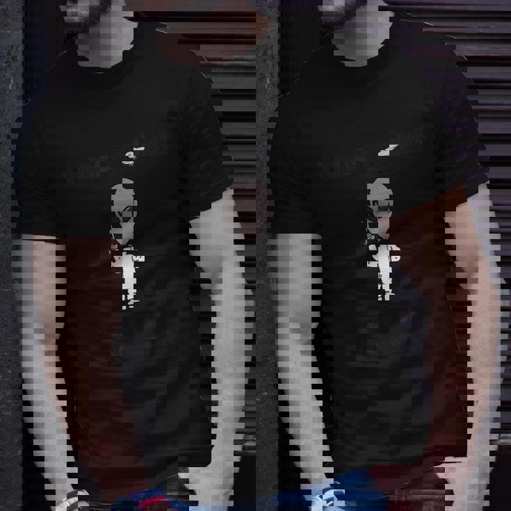 I Was Probed And All I Got Was This Lousy Unisex T-Shirt Gifts for Him