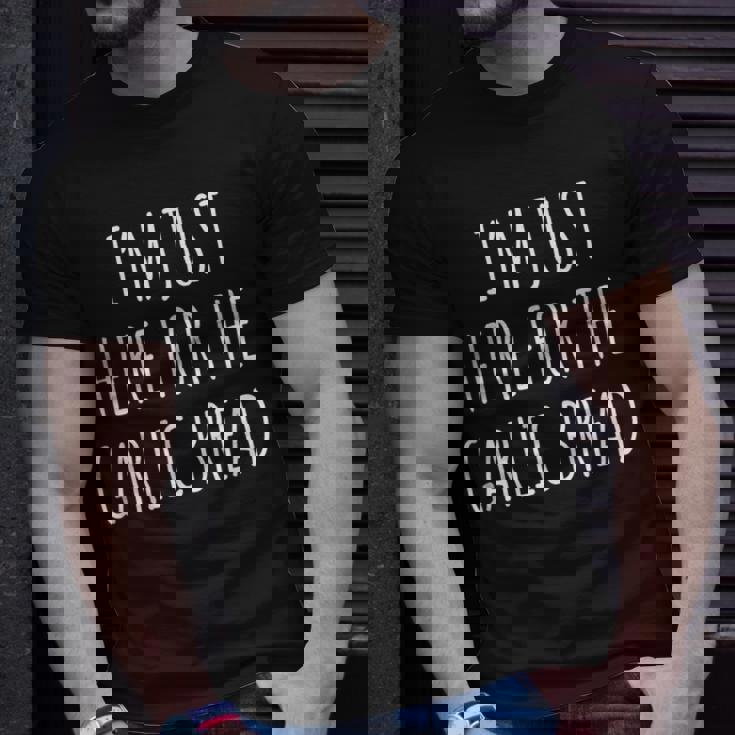 I'm Just Here For The Garlic Bread T-Shirt Gifts for Him