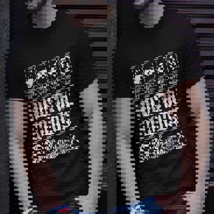 Industrial Ecologist Job Title Quote Coworker Job T-Shirt Gifts for Him Industrial Ecologist Job Title Quote Coworker Job T-Shirt Gifts for Him