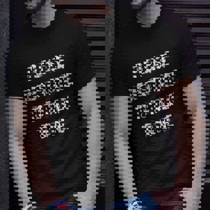 IntrovertSarcasmIntrovertedIntrovertsPlease Hesitate To T-Shirt Gifts for Him IntrovertSarcasmIntrovertedIntrovertsPlease Hesitate To T-Shirt Gifts for Him