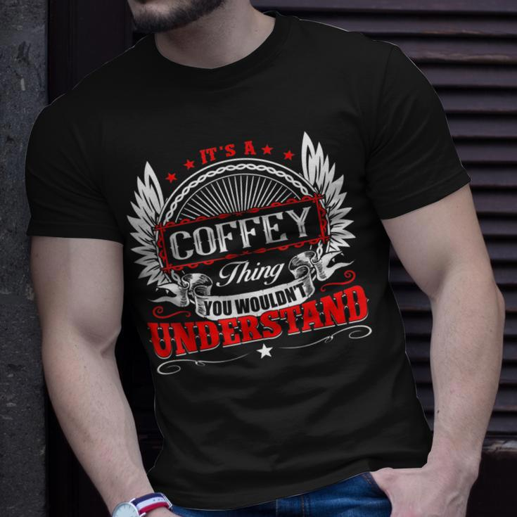 Its A Coffey Thing You Wouldnt Understand Birthday Unisex T-Shirt Gifts for Him