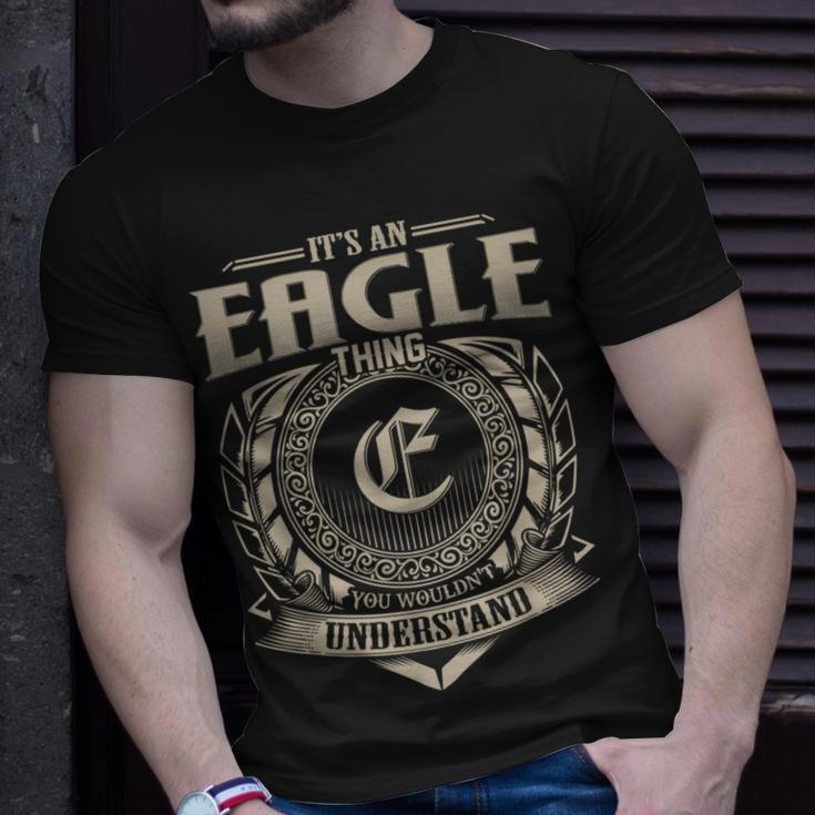 It's An Eagle Thing You Wouldn't Understand Name Vintage T-Shirt Gifts for Him
