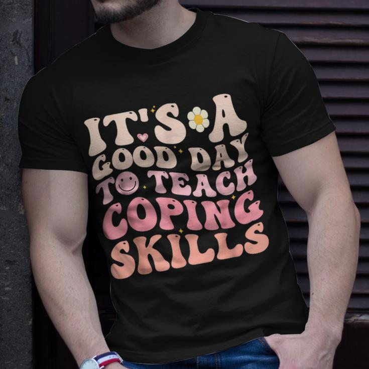 It's A Good Day To Teach Coping Skills School Counselor T-Shirt Gifts for Him