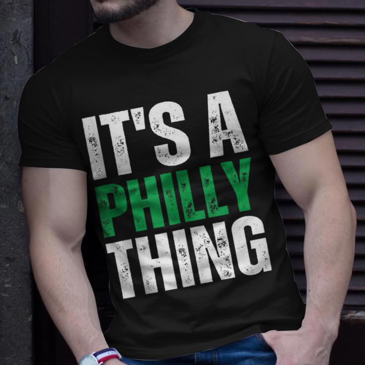 It's A Philly Thing Philadelphia Fan Pride Love T-Shirt Gifts for Him