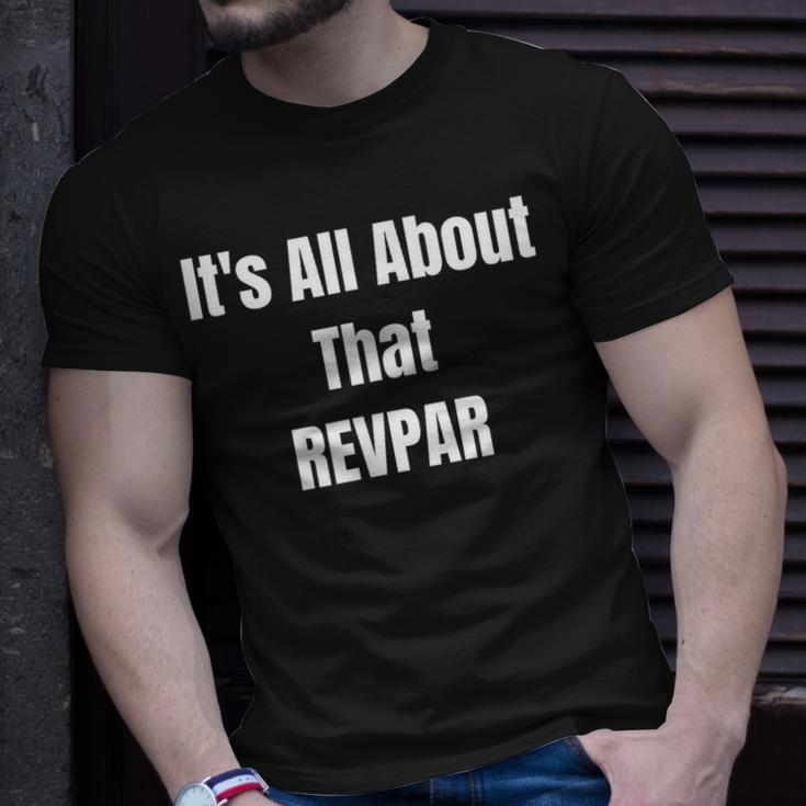 It's All About That Revpar Revenue Manager T-Shirt Gifts for Him