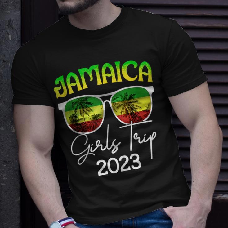 Jamaica Girls Trip 2023 Summer Vacation Funny Girls Trip Funny Designs Funny Gifts Unisex T-Shirt Gifts for Him