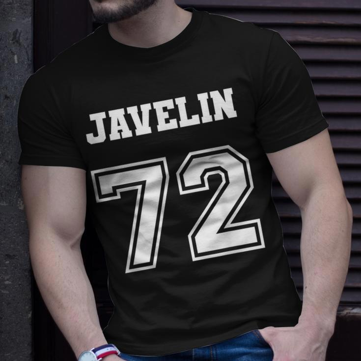 Jersey Style Javelin 72 1972 Old School Muscle Car Unisex T-Shirt Gifts for Him