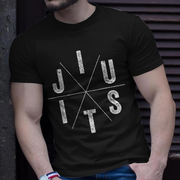 Jiu Jitsu Bjj Vintage Brazilian Jiu Jitsu T-Shirt Gifts for Him
