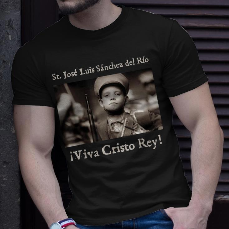 José Luis Sánchez Del Río Joselito Catholic Cristero T-Shirt Gifts for Him