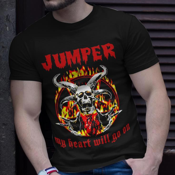 Jumper Name Gift Jumper Name Halloween Gift V2 Unisex T-Shirt Gifts for Him