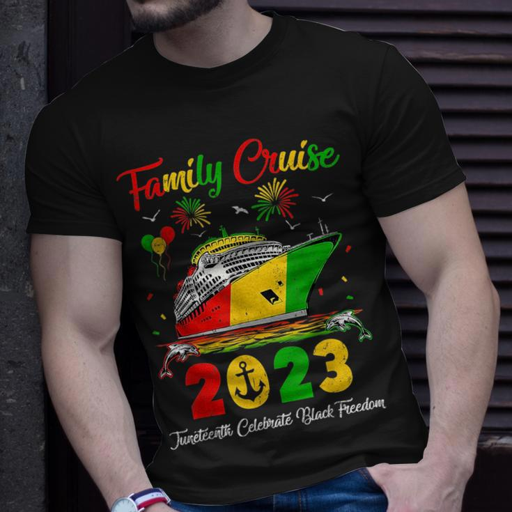 Junenth Family Cruise Vacation Trip 2023 Unisex T-Shirt Gifts for Him