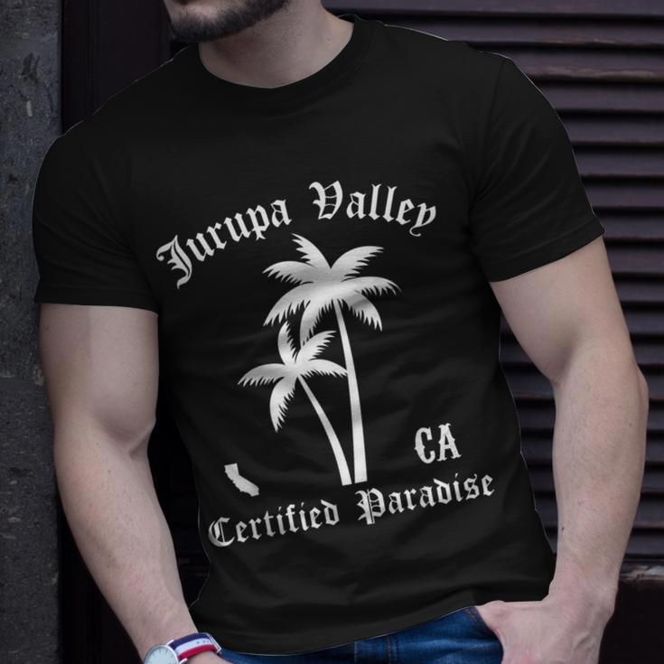 Jurupa Valley Certified Paradise Jurupa Valley T-Shirt Gifts for Him