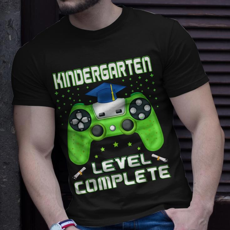 Kindergarten Graduation Level Complete Gamer Class 2023 Kids Unisex T-Shirt Gifts for Him