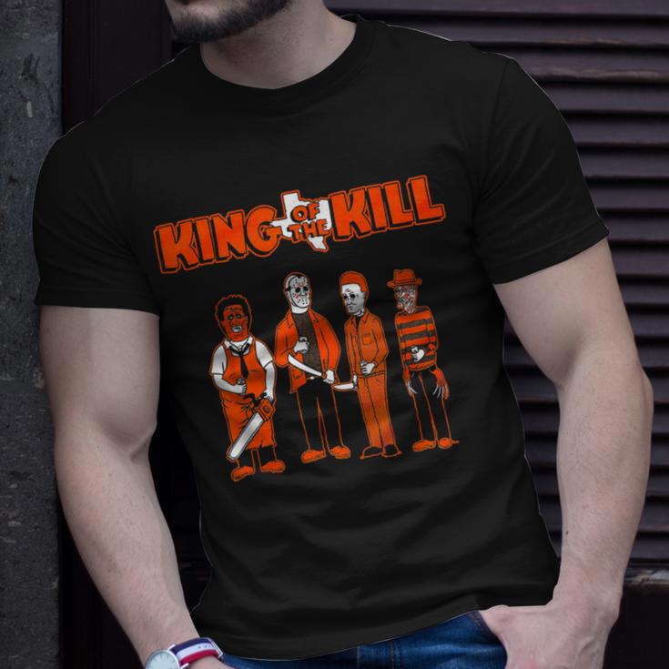  King Of The Kill Funny Halloween T-Shirt : Funny King Of The  Kill Tee Shirt: Clothing, Shoes & Jewelry