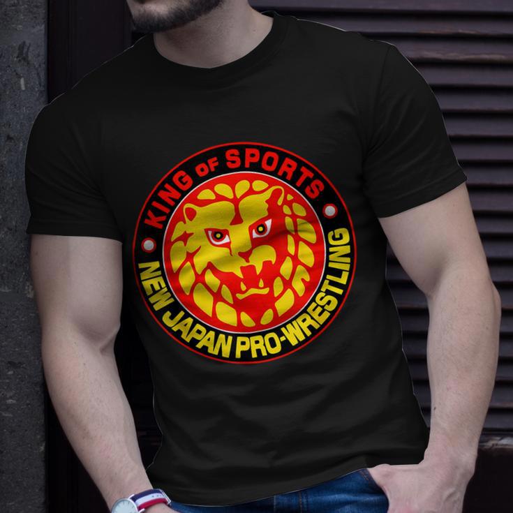 King Of Sports Njpw New Japan T-Shirt - Seseable