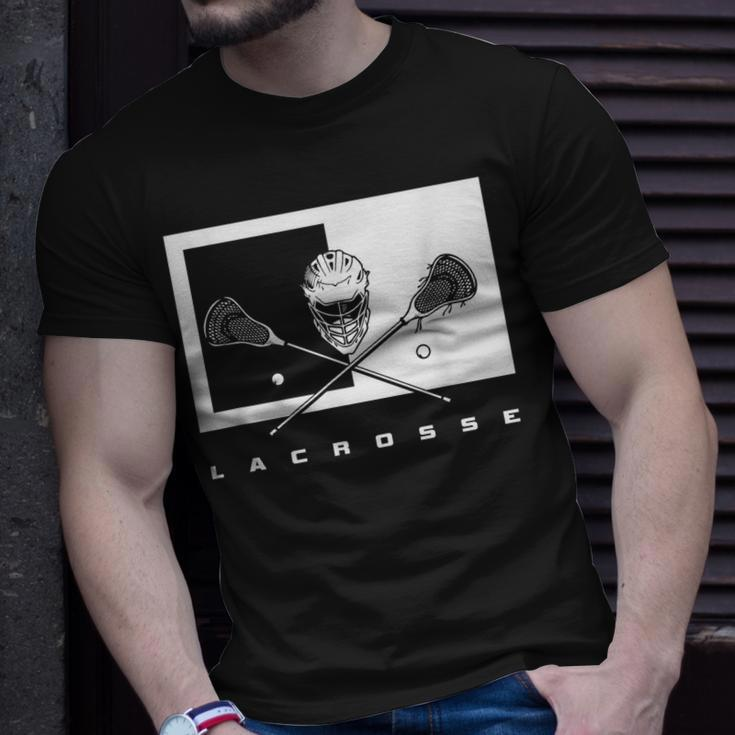 Lacrosse Apparel - Lacrosse Unisex T-Shirt Gifts for Him