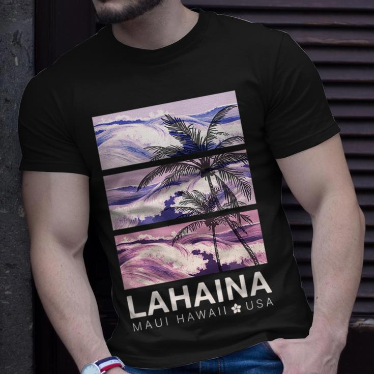 Lahaina Maui Vintage Hawaiian T-Shirt Gifts for Him