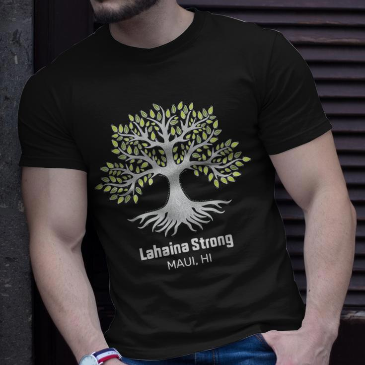 Lahaina Strong Maui Hawaii Old Banyan Tree T-Shirt Gifts for Him