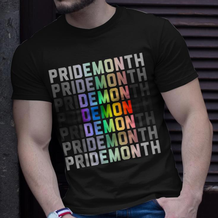 Lgbtqia Pride Month Design - Gaypride Love Unisex T-Shirt Gifts for Him