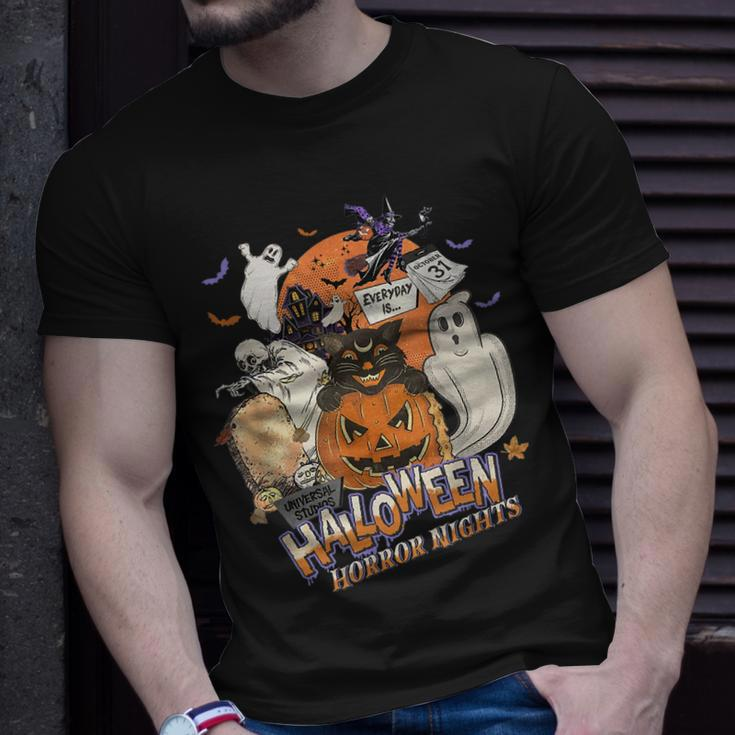 Lil Boo Halloween Horror Nights Every Is October 31St Halloween Horror Nights T-Shirt Gifts for Him