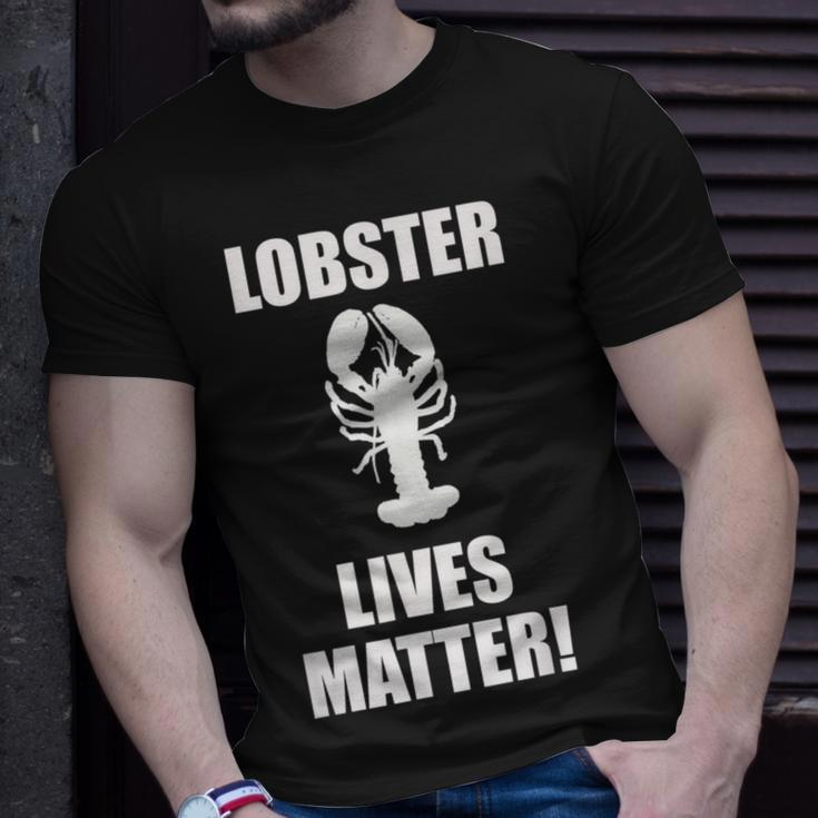 Lobster Lives MatterSeafood T-Shirt Gifts for Him