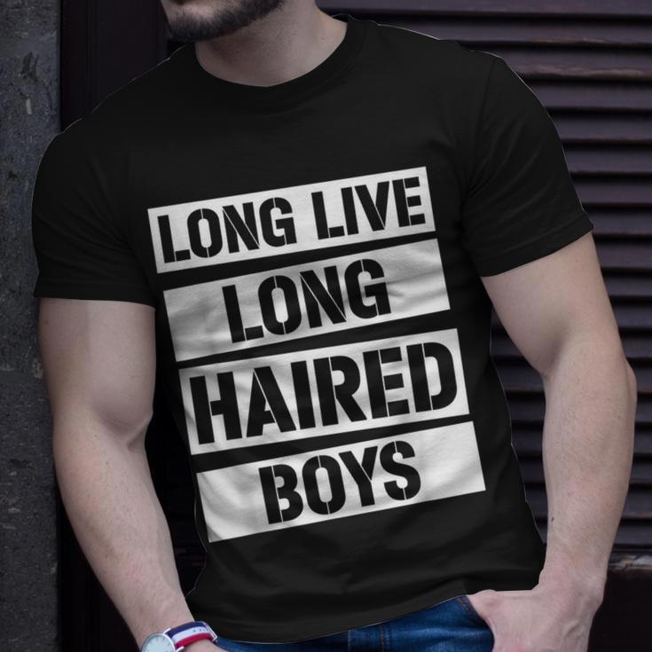 Long Live Long Haired Boys Long Hair Long Hair Kids Men Boy Unisex T-Shirt Gifts for Him