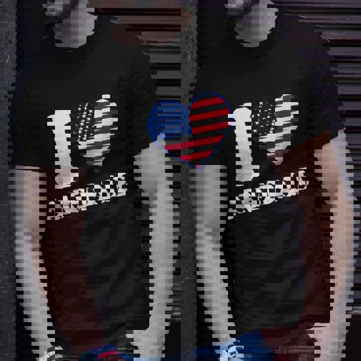 I Love Aredale I Heart Aredale T-Shirt Gifts for Him