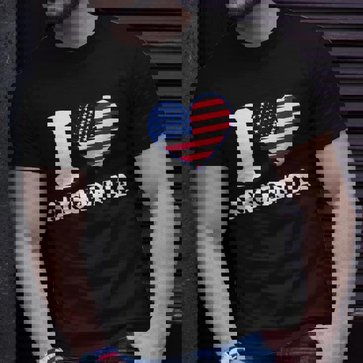 I Love Argenta I Heart Argenta T-Shirt Gifts for Him