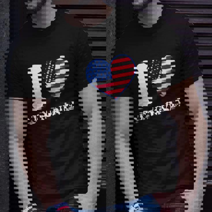 I Love Autaugaville I Heart Autaugaville T-Shirt Gifts for Him
