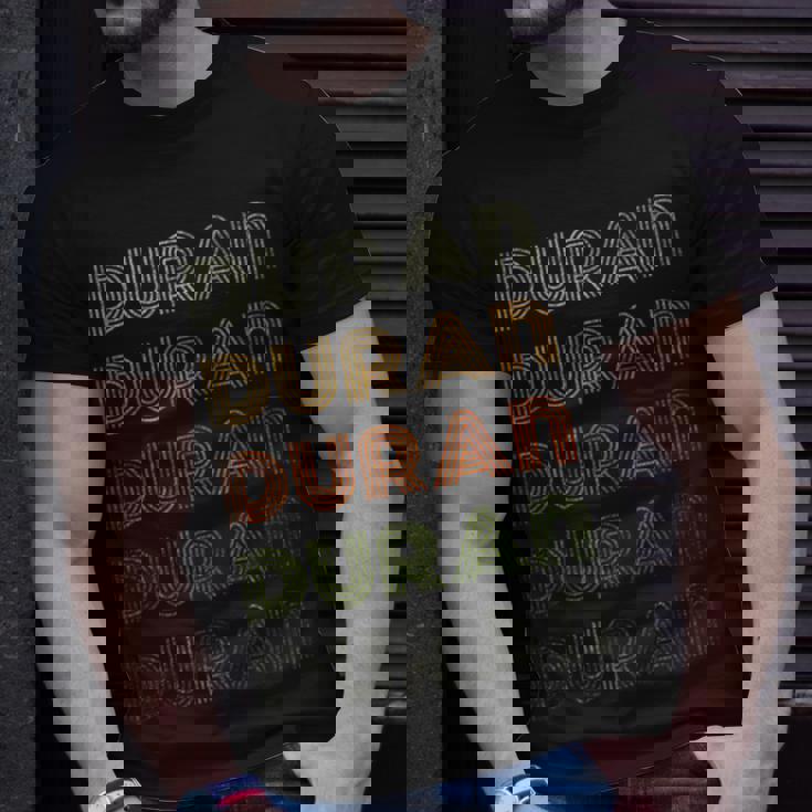 Love Heart Duran GrungeVintage Style Black Duran Unisex T-Shirt Gifts for Him