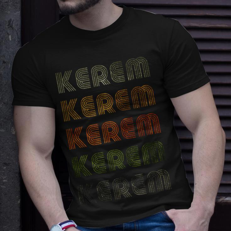 Love Heart Kerem Grunge Vintage Style Black Kerem T-Shirt Gifts for Him