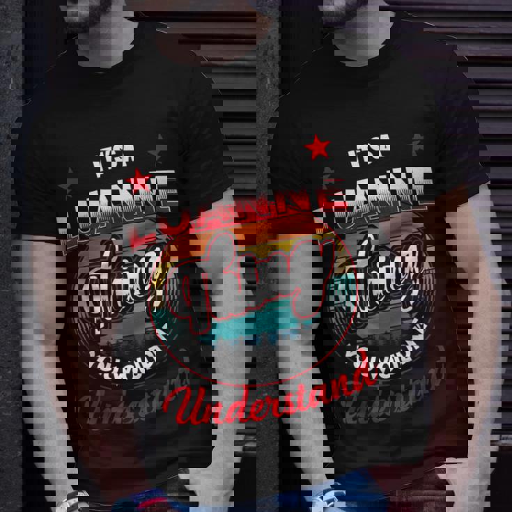 Luanne Name Its A Luanne Thing Unisex T-Shirt Gifts for Him