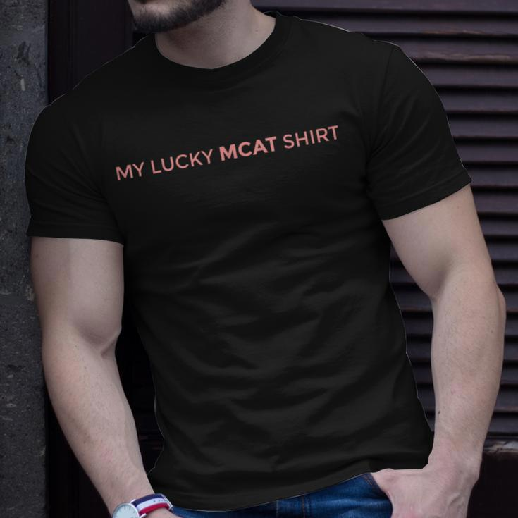 My Lucky Mcat T-Shirt Gifts for Him