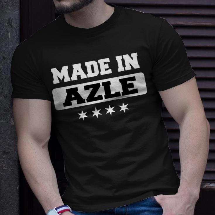 Made In Azle T-Shirt Gifts for Him