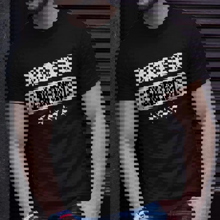 Made In Glenn Heights T-Shirt Gifts for Him