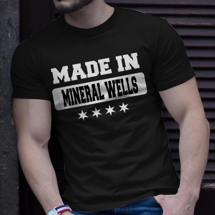 Made In Mineral Wells T-Shirt Gifts for Him