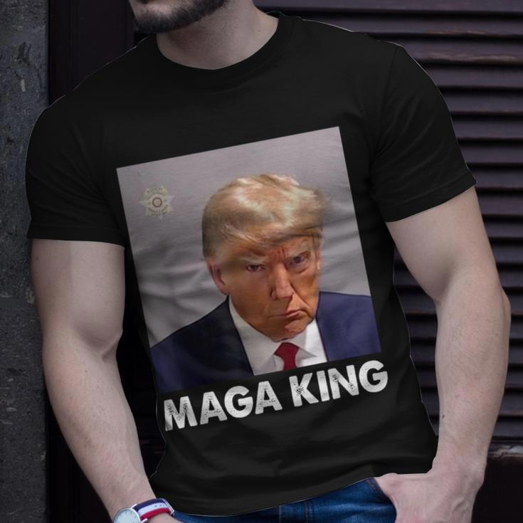 Maga King Trump Never Surrender T-Shirt Gifts for Him
