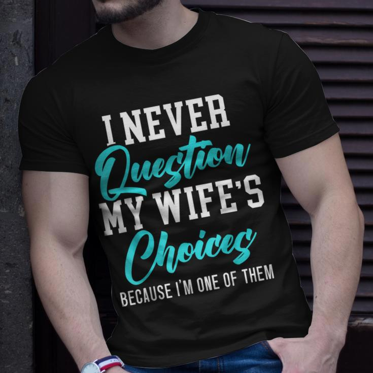 Married Couple Wedding Anniversary Marriage T-Shirt Gifts for Him