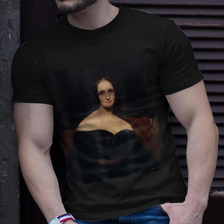 Mary Shelley Writer Author Novelist Gothic Horror Writer T-Shirt Gifts for Him
