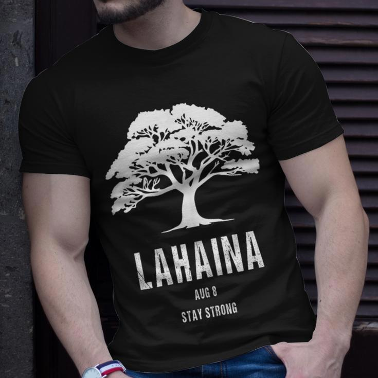 Maui Hawaii Strong Maui Wildfire Lahaina Survivor T-Shirt Gifts for Him