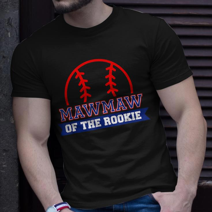 Mawmaw Of Rookie 1St Birthday Baseball Theme Matching Party Unisex T-Shirt Gifts for Him