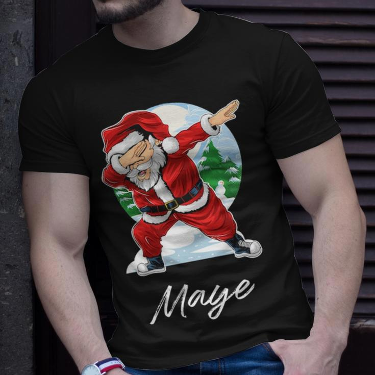 Maye Name Gift Santa Maye Unisex T-Shirt Gifts for Him